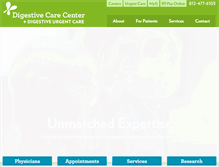 Tablet Screenshot of dccevv.com